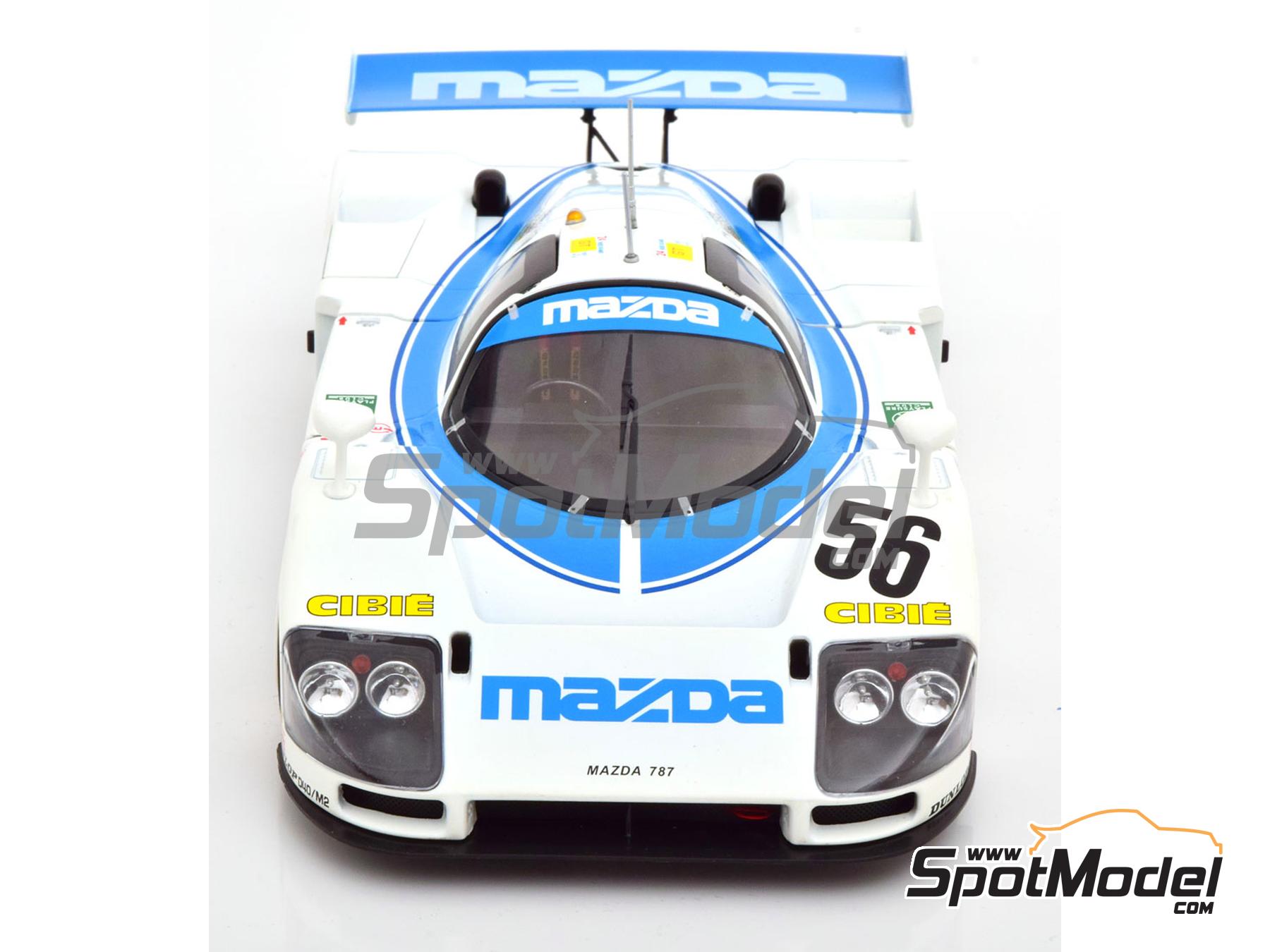 CMR 1/18 Mazda 787B #56 Le Mans 1991 - Modèle Diecast Neuf - Dieudonne Yorino